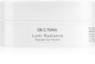Farmasi Dr. C. Tuna Lumi Radiance hydrogelové polštářky pro okamžité rozjasnění 60 ks