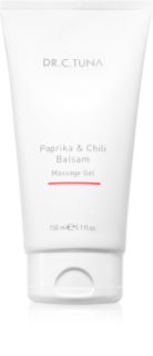 Farmasi Dr. C. Tuna Paprika & Chili masážny gél s upokojujúcim účinkom 150 ml