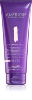 FarmaVita Amethyste Colouring Mask regeneracijska maska za lase za nevtralizacijo rumenih odtenkov 250 ml