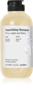 FarmaVita Backbar Nourishing Voedende Shampoo voor Herstel en Versterking
