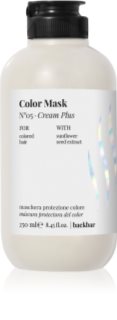 FarmaVita Backbar Color mascarilla nutritiva e hidratante para cabello teñido