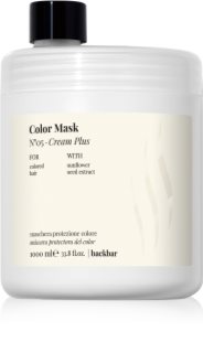 FarmaVita Backbar Color mascarilla nutritiva e hidratante para cabello teñido