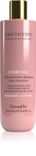 FarmaVita Amethyste Chroma shampoing hydratant protecteur pour cheveux colorés