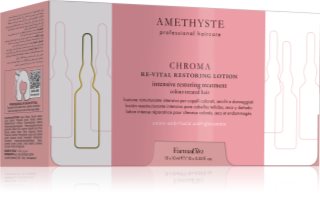 FarmaVita Amethyste Chroma Reģenerējošs līdzeklis ar zīdu krāsotiem matiem 10x10 ml