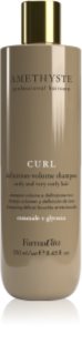 FarmaVita Amethyste Curl θρεπτικό σαμπουάν για σγουρά μαλλιά 250 ml