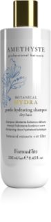 FarmaVita Amethyste Botanical Hydra ενυδατικό σαμπουάν για απαλό καθαρισμό με φίλτρο UV 250 ml