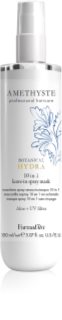 FarmaVita Amethyste Botanical Hydra εντατική μάσκα χωρίς ξέβγαλμα σε σπρέι για θερμική επεξεργασία μαλλιών με φίλτρο UV 150 ml