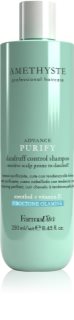 FarmaVita Amethyste Advance Purify καθαριστικό σαμπουάν κατά της πιτυρίδας 250 ml