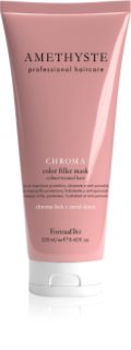 FarmaVita Amethyste Chroma nährende, regenerierende Maske für gefärbtes Haar
