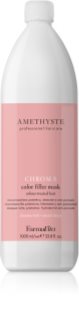 FarmaVita Amethyste Chroma θρεπτική αναγεννητική μάσκα για βαμμένα μαλλιά
