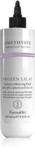 FarmaVita Amethyste Instant Colouring Fluid maska koloryzująca do włosów siwych odcień Lilac Frozen 250 ml