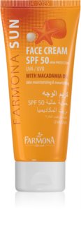 Farmona Sun защитен крем за нормална към суха кожа SPF 50 50 мл.