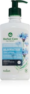 Farmona Herbal Care Cornflower zklidňující gel pro intimní hygienu pro citlivou a podrážděnou pokožku 330 ml