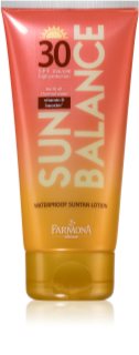 Farmona Sun Balance lait solaire waterproof SPF 30 150 ml