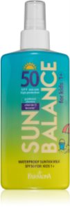 Farmona Sun Balance ochranné opalovací mléko pro děti SPF 50 150 ml