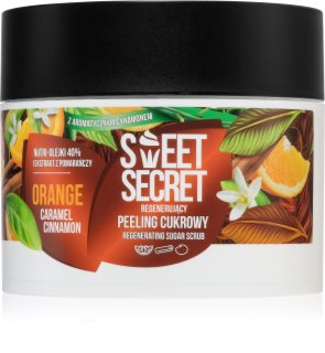 Farmona Sweet Secret Orange exfoliante regenerador 200 g