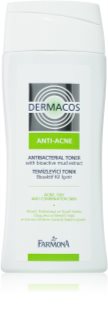 Farmona Dermacos Anti-Acne tónico para reduzir poros dilatados 150 ml