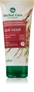Farmona Herbal Care Ginseng après-shampoing régénérant pour cheveux fins 200 ml