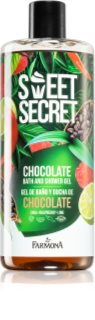 Farmona Sweet Secret Chocolate gel bain et douche 500 ml