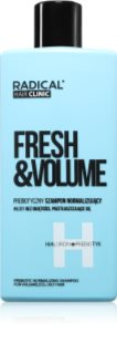 Farmona Hair Clinic Prebiotic Normalizing Shampoo σαμπουάν για όγκο 300 ml