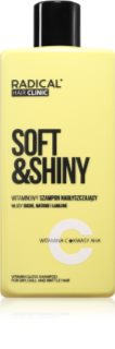 Farmona Hair Clinic Vitamin Gloss Shampoo champú para cabello seco 300 ml