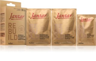 Farmona Jantar Hot Treatment masque traitant pour cheveux 3 pcs