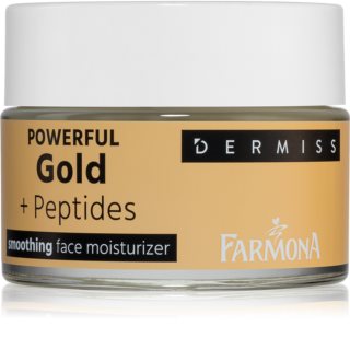Farmona Dermiss Powerful Gold + Peptides hydratační a vyhlazující pleťový krém 50 ml