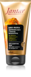 Farmona Jantar Amber Essence masque cheveux pour cheveux abîmés 200 ml