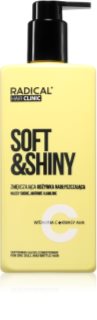 Farmona Hair Clinic Softening Gloss Conditioner après-shampoing pour cheveux secs et fragiles 260 ml