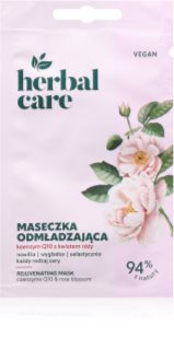 Farmona Herbal Care Coenzyme Q10 & Rose flower stärkende Tuchmaske 1 St.