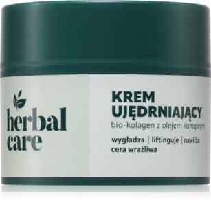 Farmona Herbal Care Bio-collagen & Hemp oil ujędrniający krem do twarzy z kolagenem 50 ml