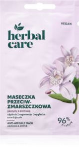Farmona Herbal Care Peptides & Orchid plátýnková maska 1 ks