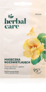 Farmona Herbal Care Caffeine & Nasturtium Zellschicht-Maske 1 St.