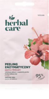 Farmona Herbal Care Papain & Hibiscus maseczka w płachcie 1 szt.