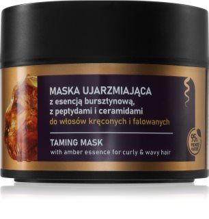 Farmona Jantar Amber Essence plaukų kaukė banguotiems ir garbanotiems plaukams 200 ml