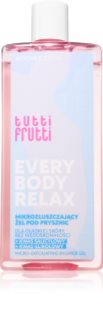 Farmona Tutti Frutti EVERYBODY RELAX gel douche exfoliant 400 ml