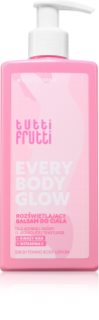 Farmona Tutti Frutti EVERYBODY GLOW lait corporel illuminateur 250 ml