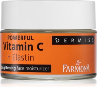 Farmona Dermiss Powerful Vitamin C + Elastin крем за лице за освежаване и хидратация 50 мл.