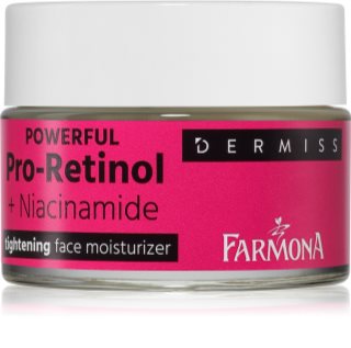 Farmona Dermiss Powerful Pro-Retinol + Niacinamide стягащ и подхранващ крем с хидратиращ ефект 50 мл.
