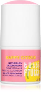 Farmona Tutti Frutti #HAPPYCITRUS dezodorant roll-on bez hliníka 50 ml
