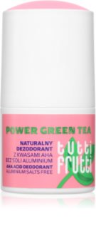 Farmona Tutti Frutti #POWERGREENTEA dezodorant roll-on bez hliníka 50 ml