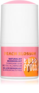 Farmona Tutti Frutti #PEACHBLOSSOM dezodorant roll-on bez hliníka 50 ml