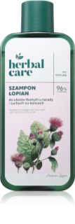 Farmona Herbal Care Burdock shampoo rasvoittuvalle päänahalle ja kuiville latvoille 330 ml