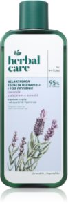 Farmona Herbal Care Lavender Relaxing Bath And Shower Gel gel de duche relaxante com lavanda 400 ml