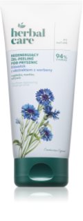 Farmona Herbal Care Cornflower Regenerating Shower Gel-Scrub Duschgel mit Peelingeffekt 200 ml