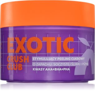 Farmona Tutti Frutti Exotic Crush Club cukrový peeling s AHA 250 g