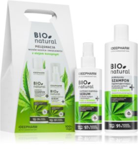 Farmona Bio Natural Hemp ajándékszett hajra 2 db