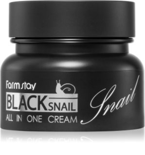 Farmstay Black Snail All-In One Närande fuktgivare Med snigelextrakt 100 ml