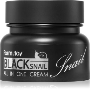 Farmstay Black Snail All-In One Närande fuktgivare Med snigelextrakt 100 ml