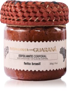 feito brasil Drenagem Detox body scrub 200 g